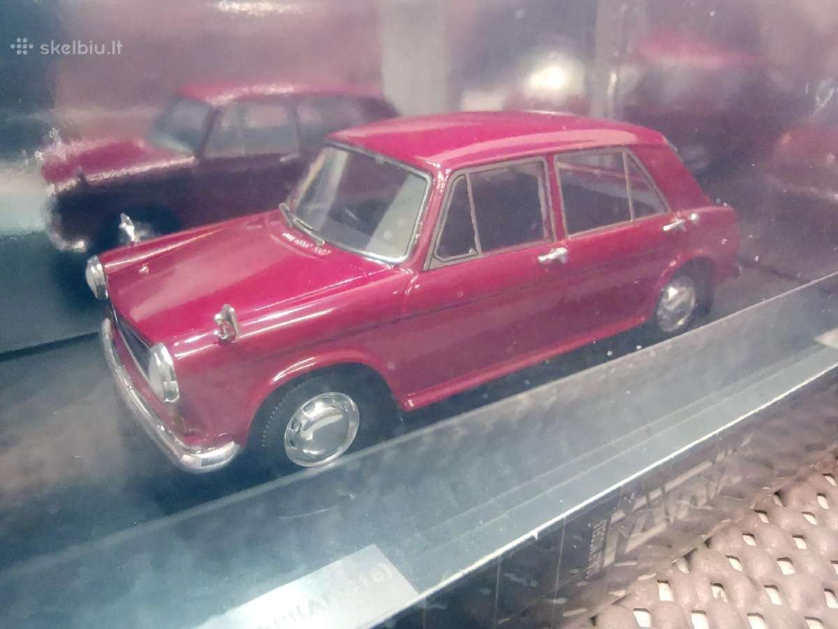 1:43 Angliškų (a-c) Automobilių Modeliai - nuotraukos Nr. 8