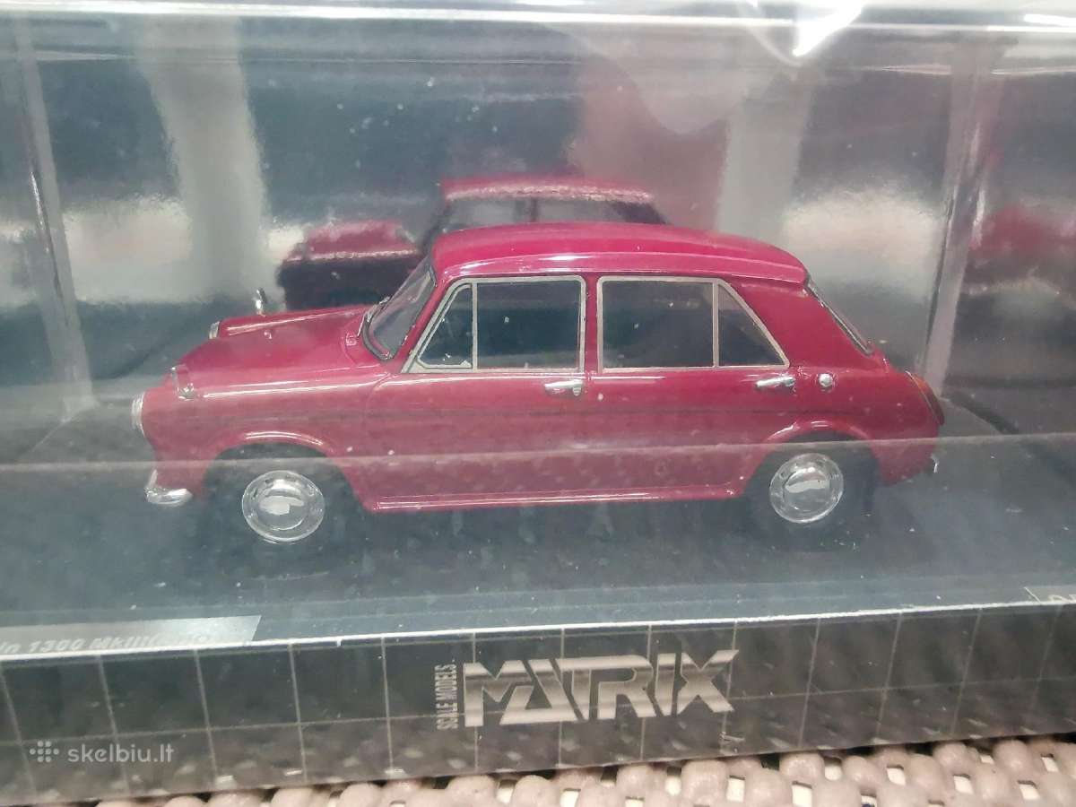 1:43 Angliškų (a-c) Automobilių Modeliai - nuotraukos Nr. 9