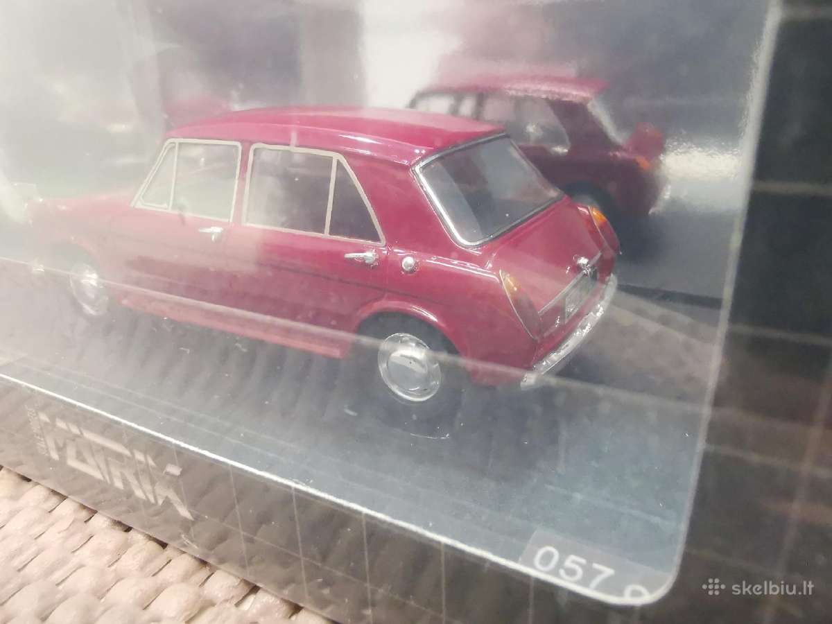 1:43 Angliškų (a-c) Automobilių Modeliai - nuotraukos Nr. 10