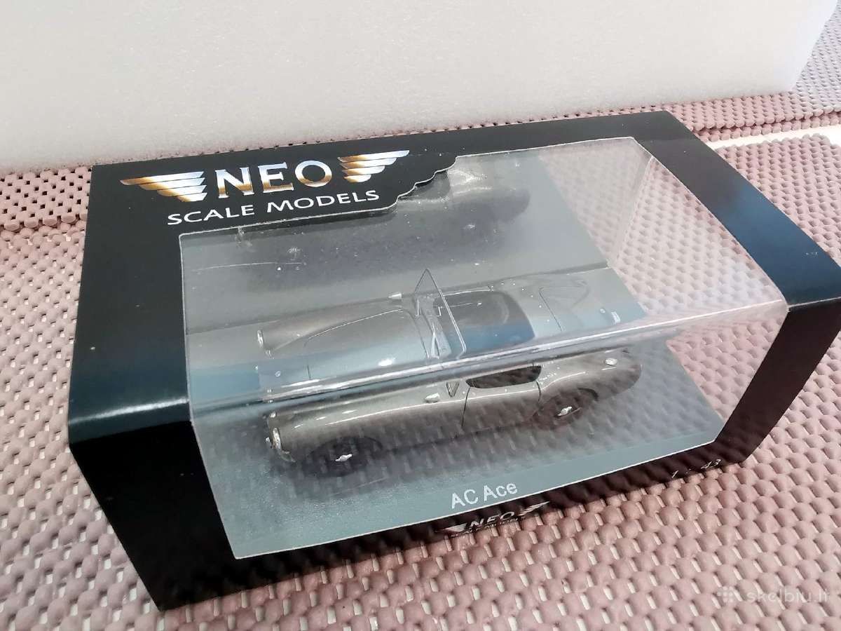 1:43 Angliškų (a-c) Automobilių Modeliai - nuotraukos Nr. 11
