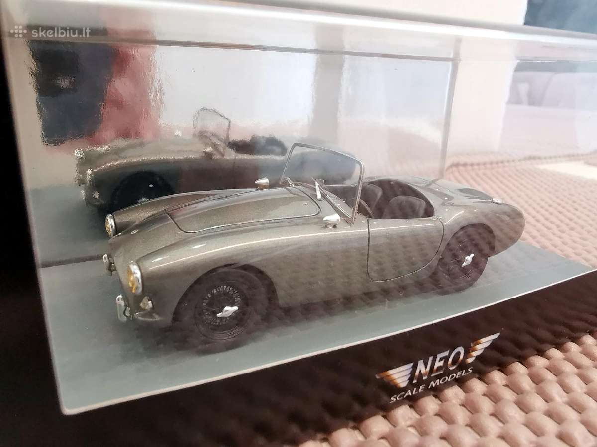 1:43 Angliškų (a-c) Automobilių Modeliai - nuotraukos Nr. 12