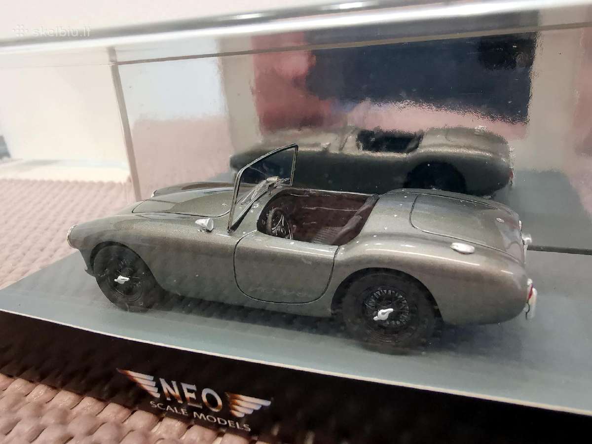 1:43 Angliškų (a-c) Automobilių Modeliai - nuotraukos Nr. 13