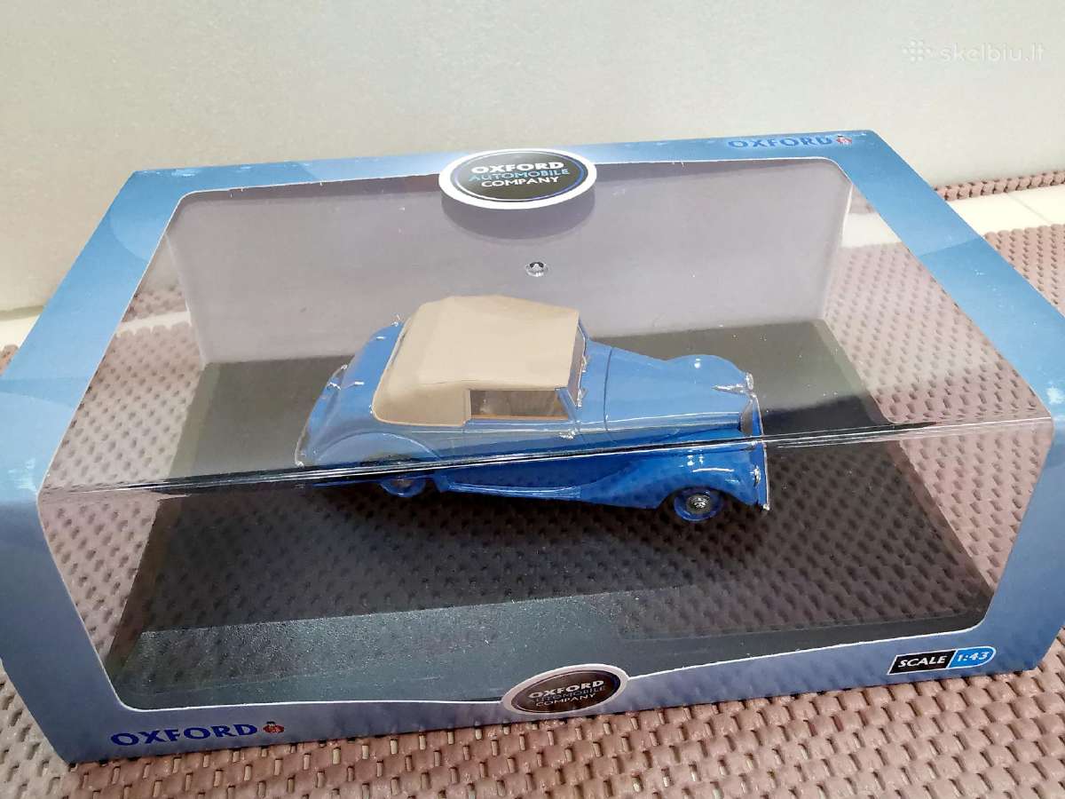 1:43 Angliškų (a-c) Automobilių Modeliai - nuotraukos Nr. 14