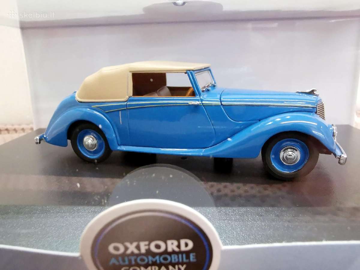 1:43 Angliškų (a-c) Automobilių Modeliai - nuotraukos Nr. 15