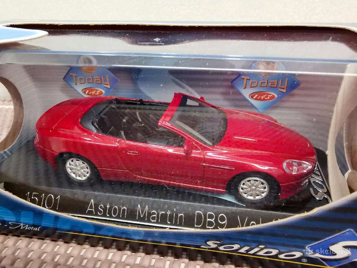 1:43 Angliškų (a-c) Automobilių Modeliai - nuotraukos Nr. 21