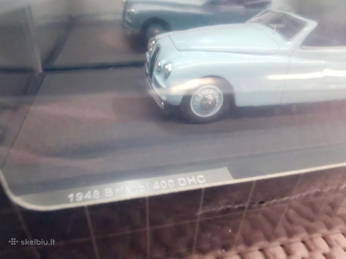 1:43 Angliškų (a-c) Automobilių Modeliai - nuotraukos Nr. 23