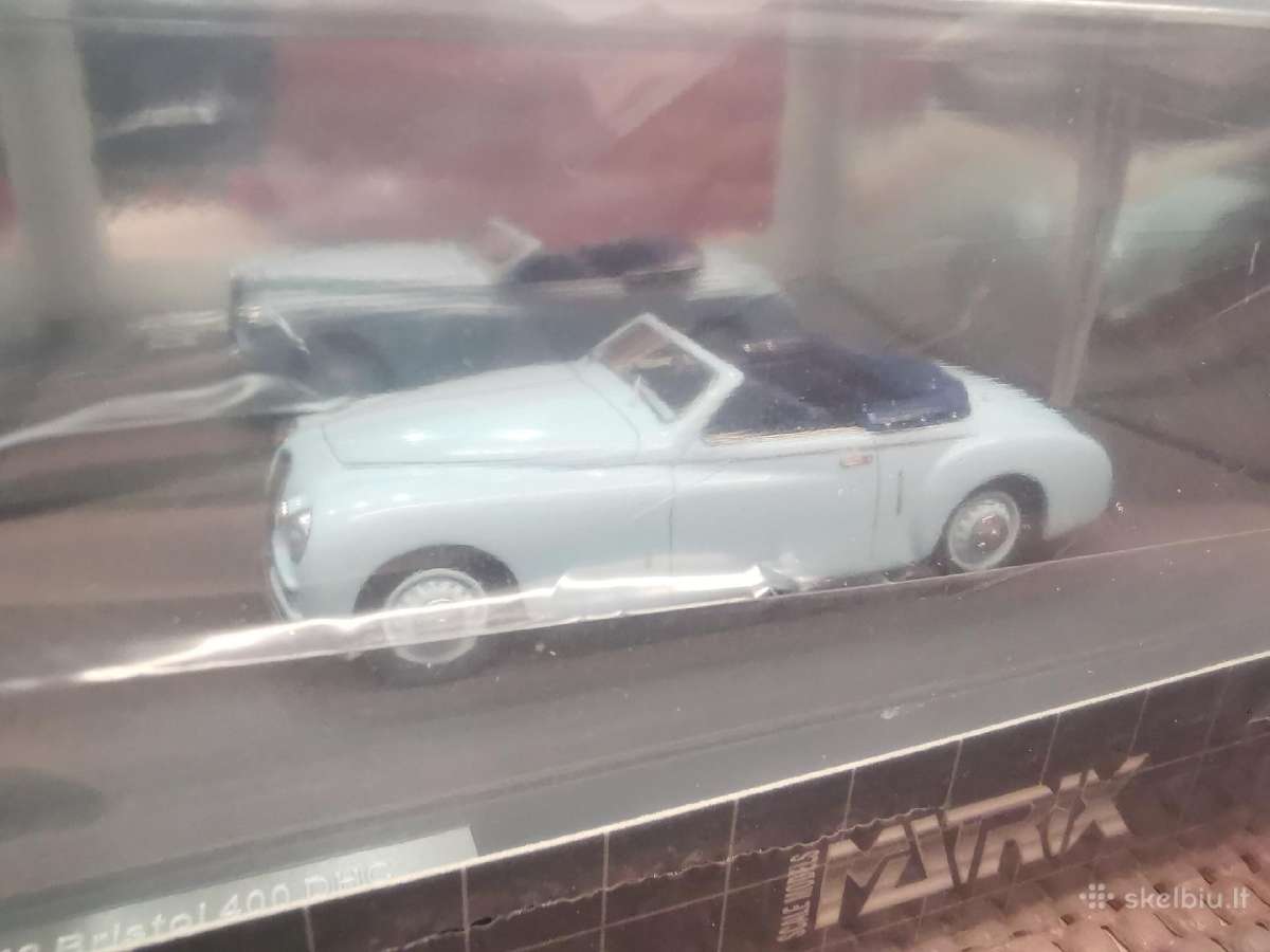 1:43 Angliškų (a-c) Automobilių Modeliai - nuotraukos Nr. 24
