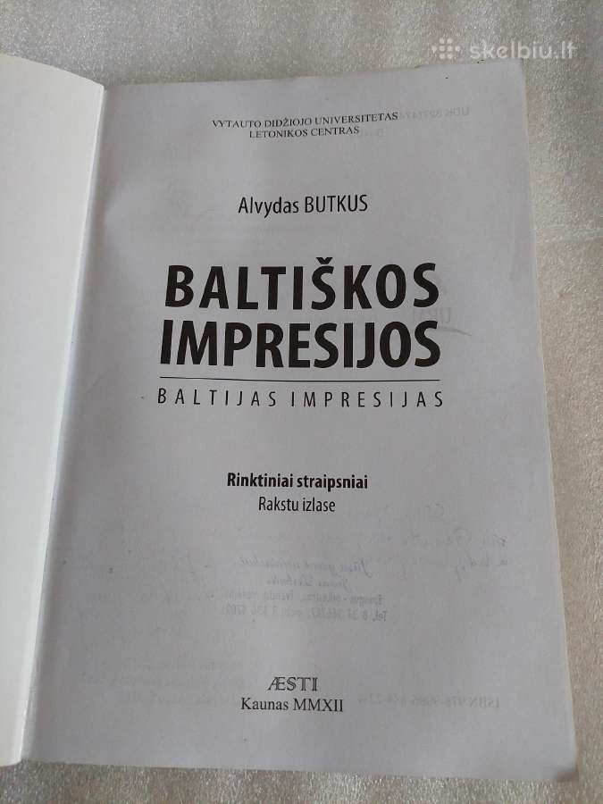 Baltiškos impresijos - nuotraukos Nr. 2