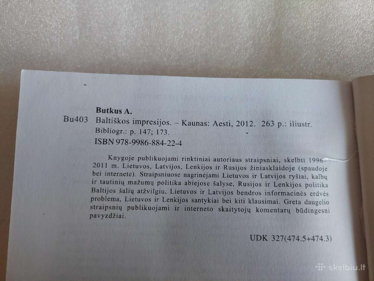 Baltiškos impresijos - nuotraukos Nr. 5