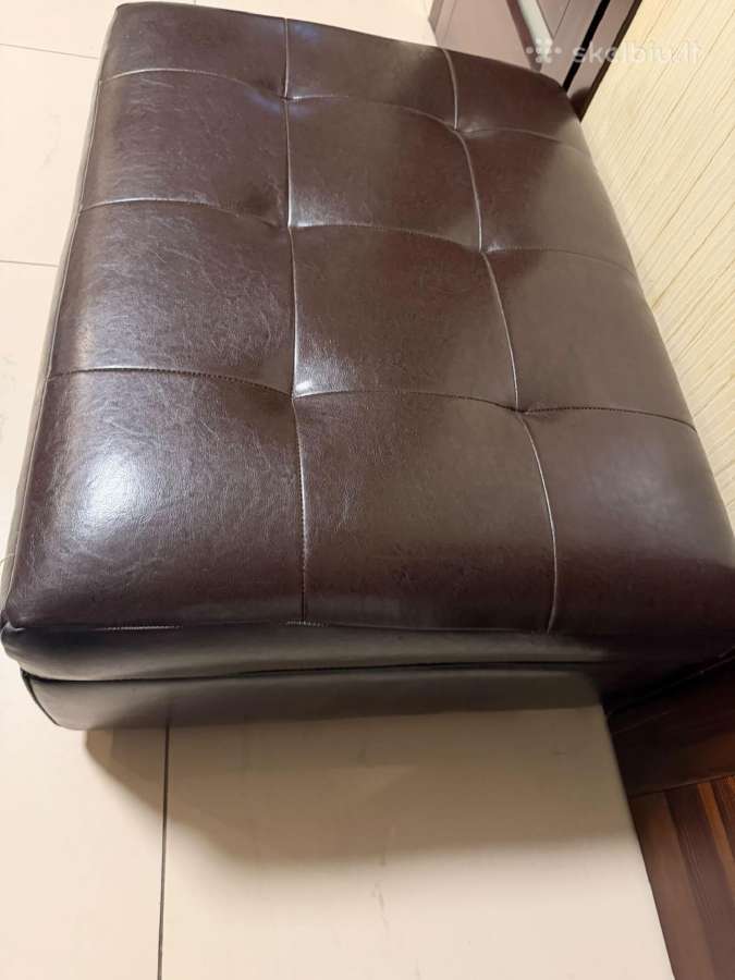 Sofa su miegama funkcija ir pufiku - nuotraukos Nr. 6