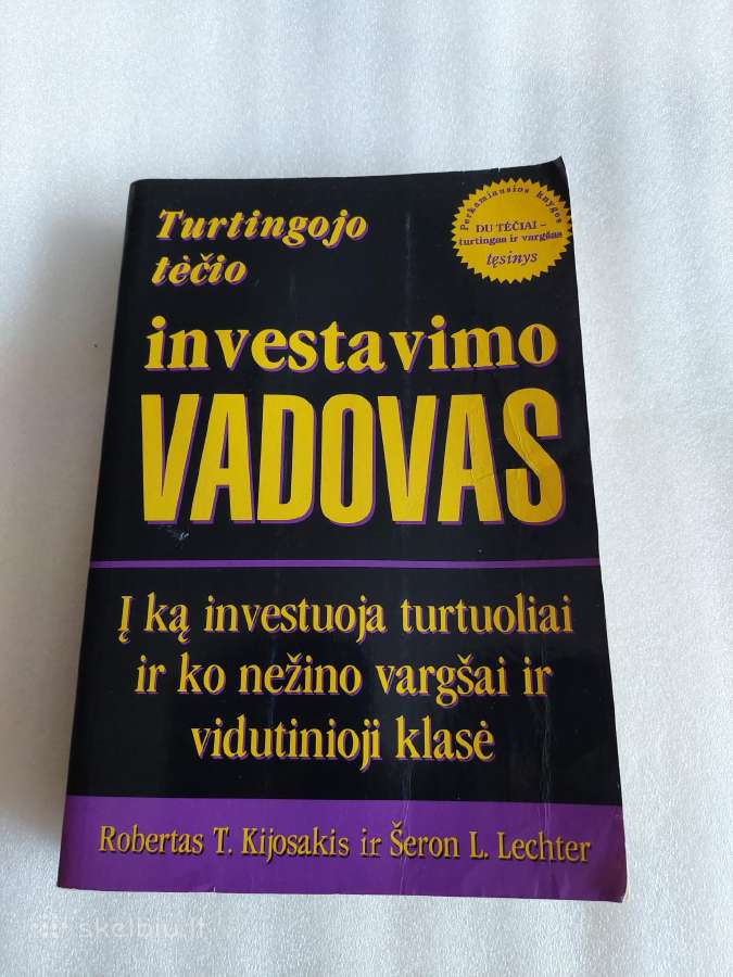 Turtingojo tėčio investavimo vadovas