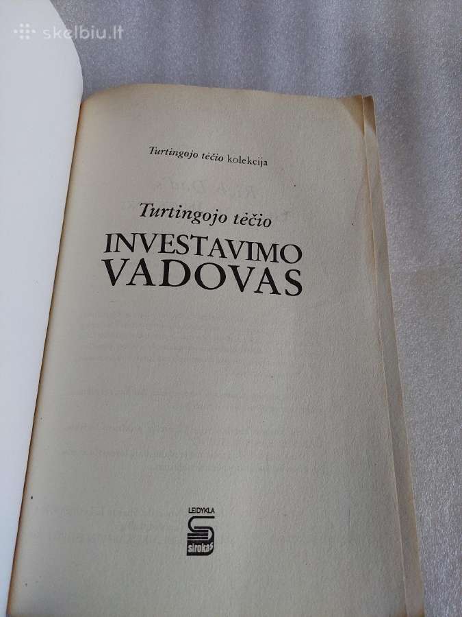 Turtingojo tėčio investavimo vadovas - nuotraukos Nr. 2