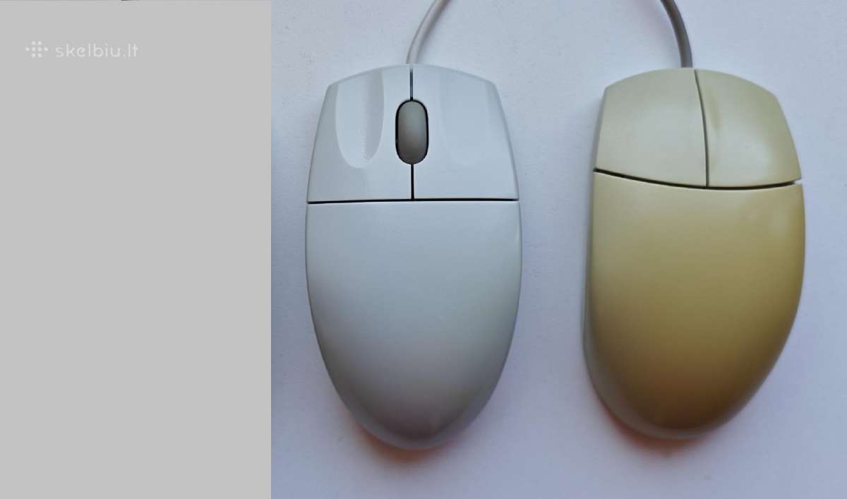 Pelės (Usb, Ps2, Vintage) - nuotraukos Nr. 7