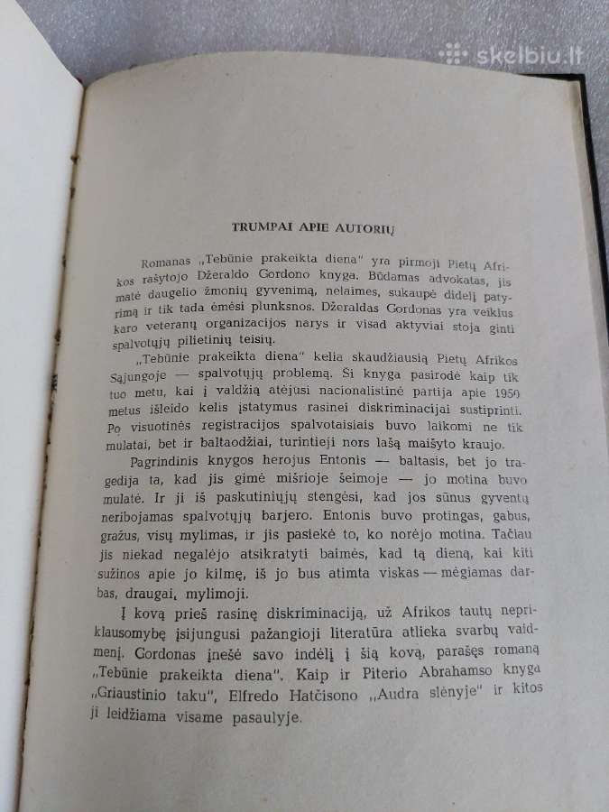 Tebūnie prakeikta diena - nuotraukos Nr. 3