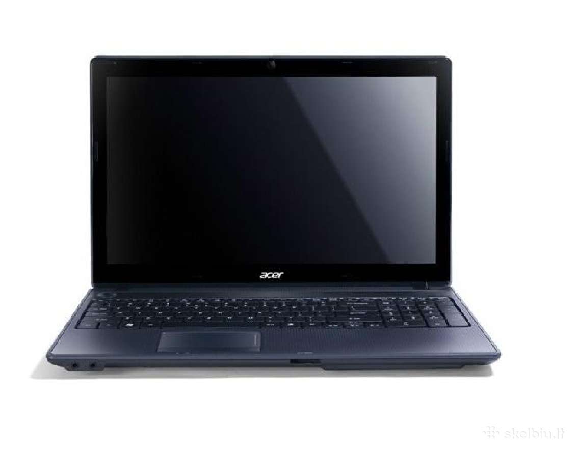 Acer Aspire 5749 (i3-2350/4/240ssd/win10lt+dovana)