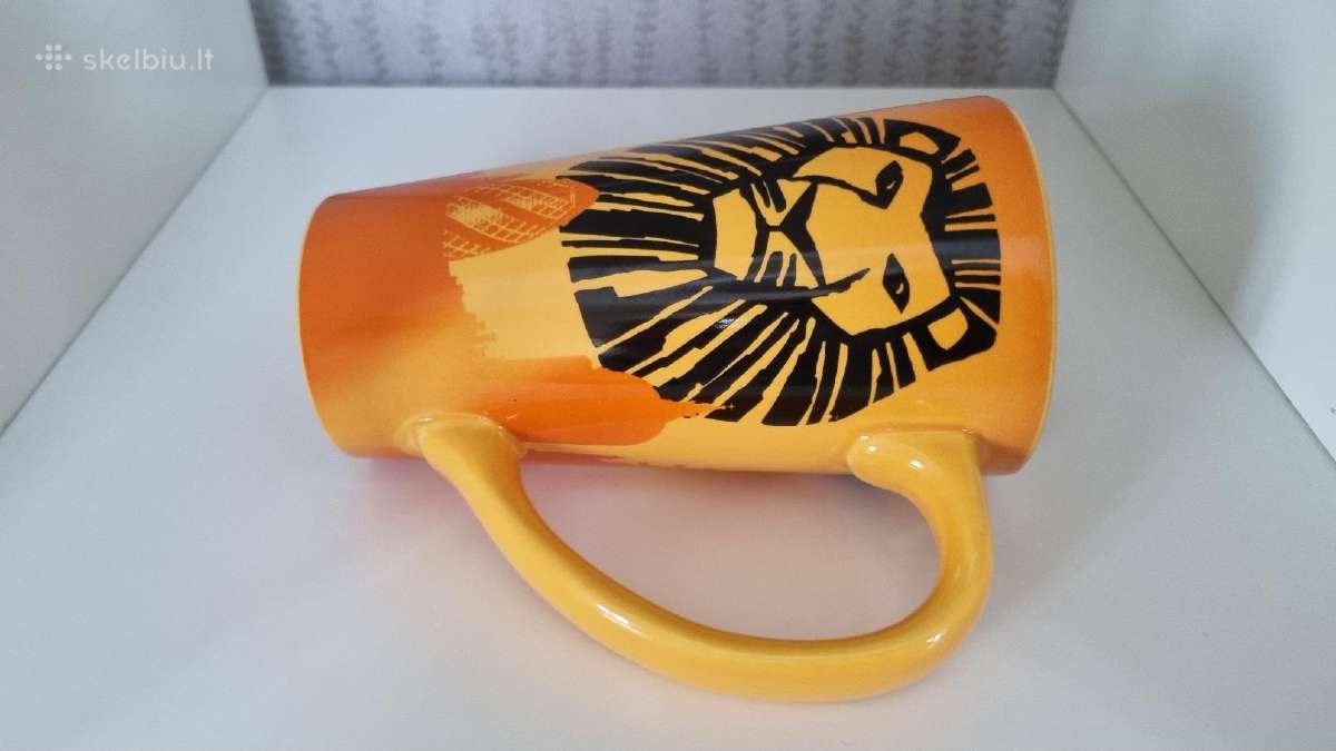 Aukštas ir talpus Disney puodelis. The Lion King - nuotraukos Nr. 3