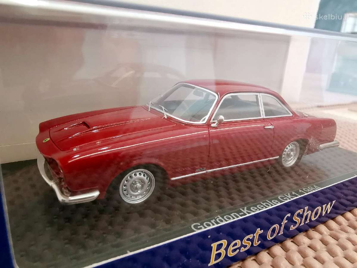 1:43 Angliškų (D.) Automobilių Modeliai - nuotraukos Nr. 2