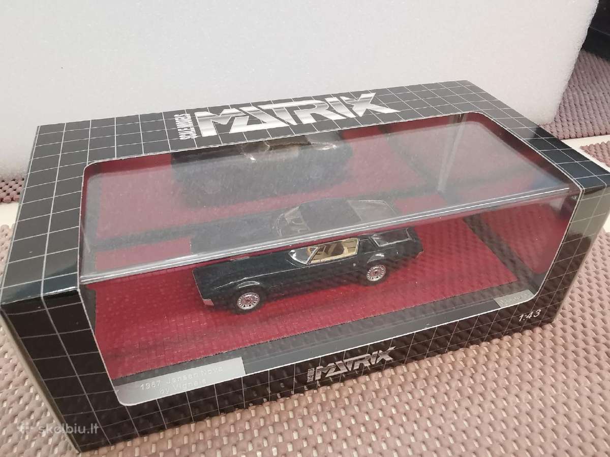 1:43 Angliškų (D.) Automobilių Modeliai - nuotraukos Nr. 3