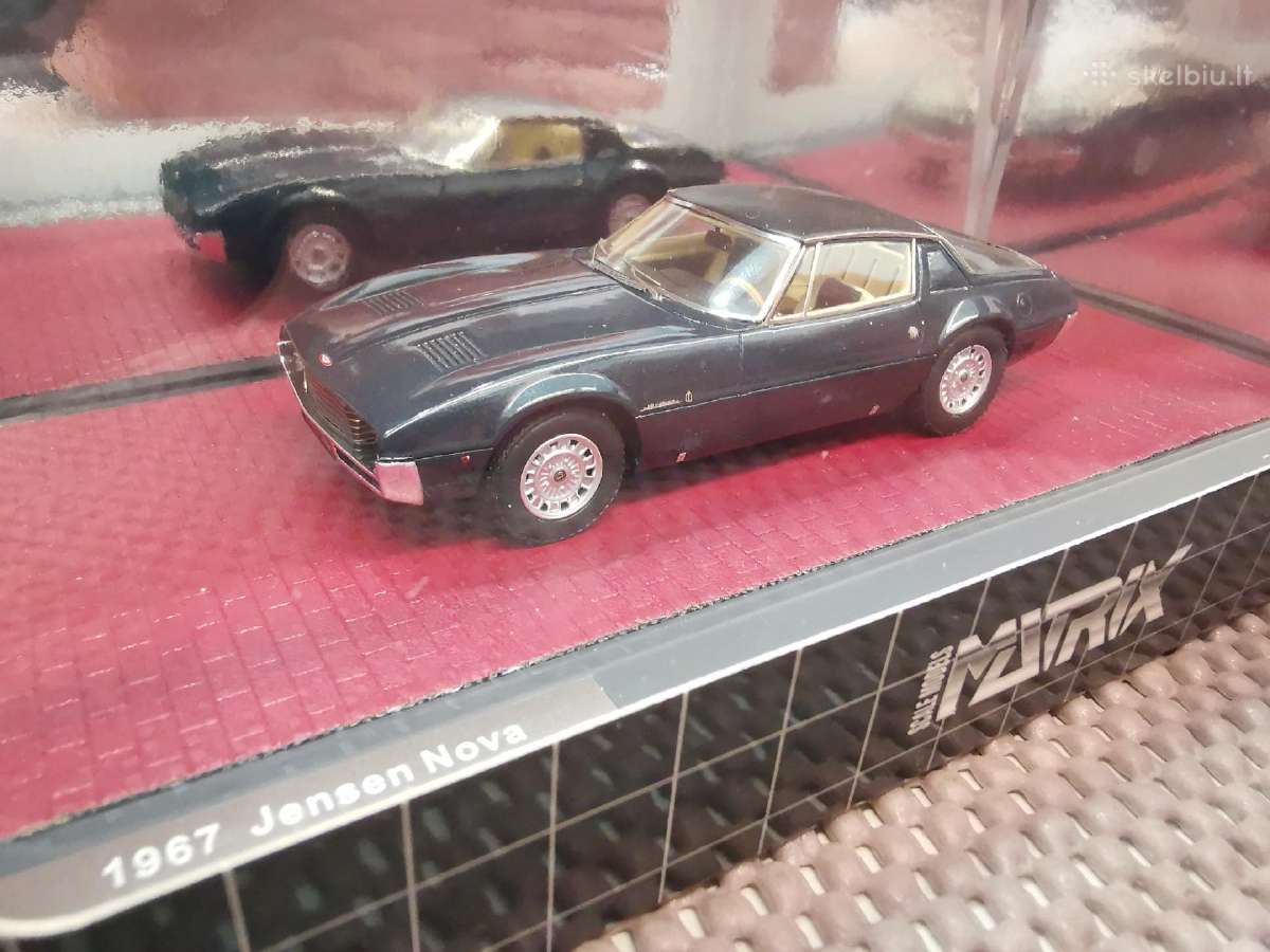 1:43 Angliškų (D.) Automobilių Modeliai - nuotraukos Nr. 4