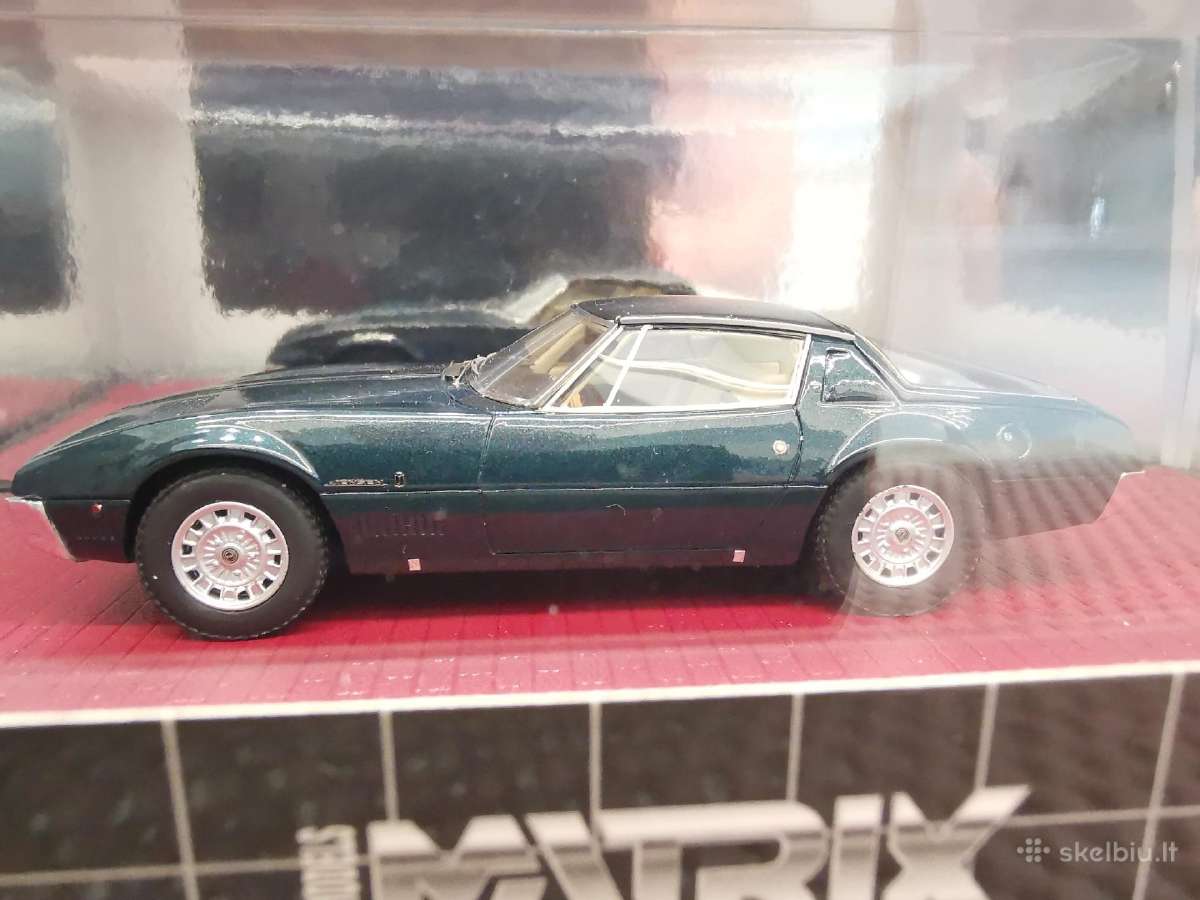 1:43 Angliškų (D.) Automobilių Modeliai - nuotraukos Nr. 5