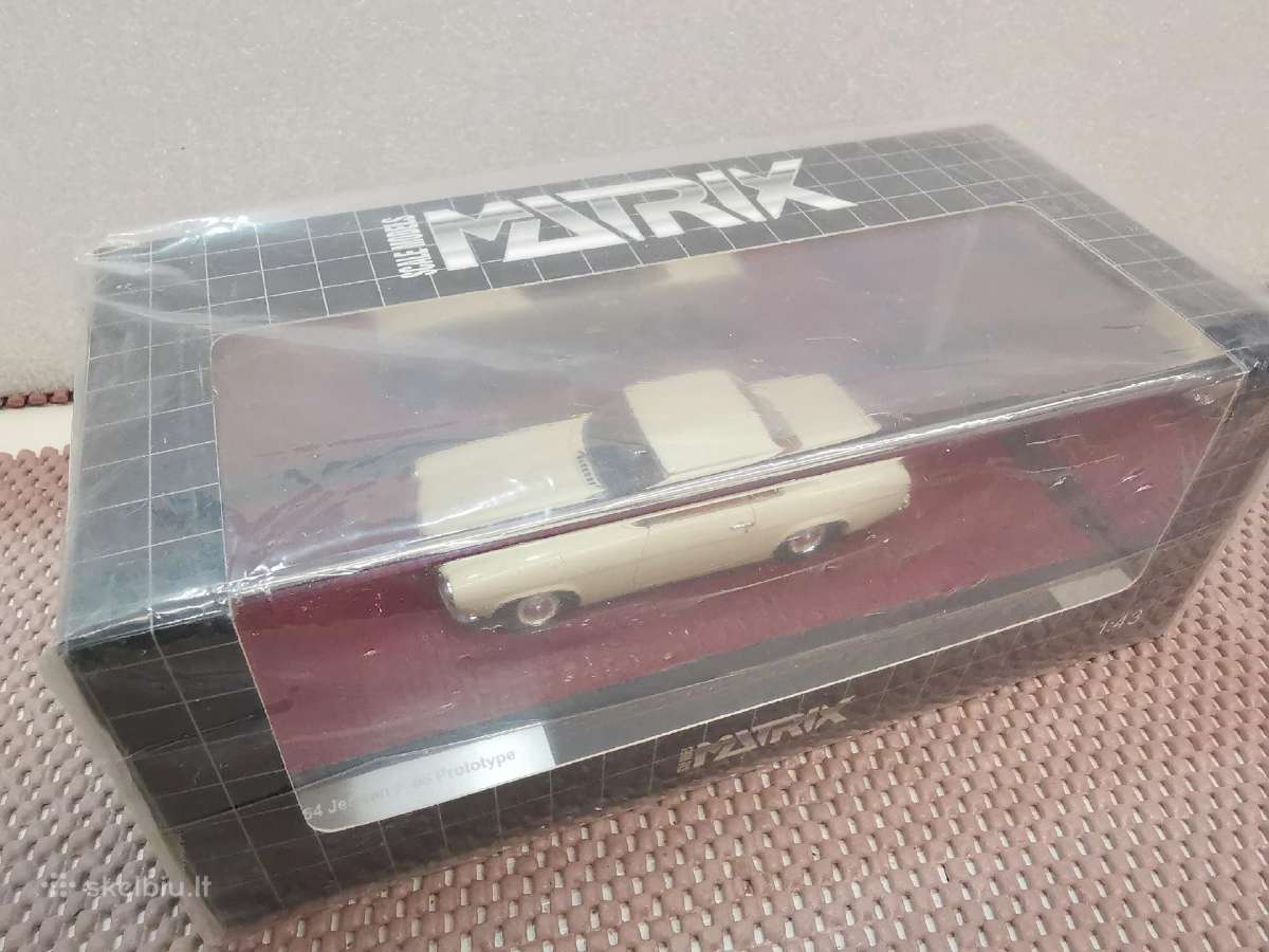 1:43 Angliškų (D.) Automobilių Modeliai - nuotraukos Nr. 7