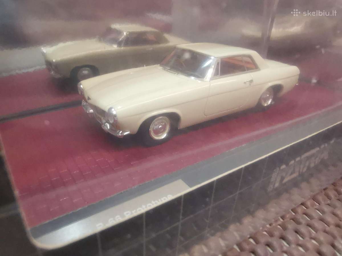 1:43 Angliškų (D.) Automobilių Modeliai - nuotraukos Nr. 8