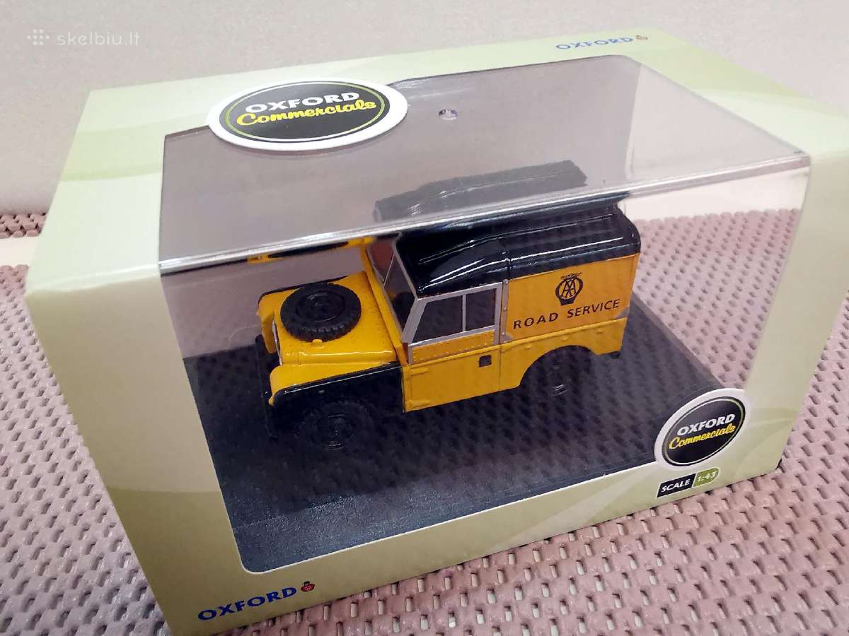 1:43 Angliškų (D.) Automobilių Modeliai - nuotraukos Nr. 11