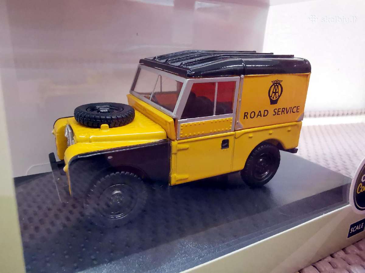 1:43 Angliškų (D.) Automobilių Modeliai - nuotraukos Nr. 12