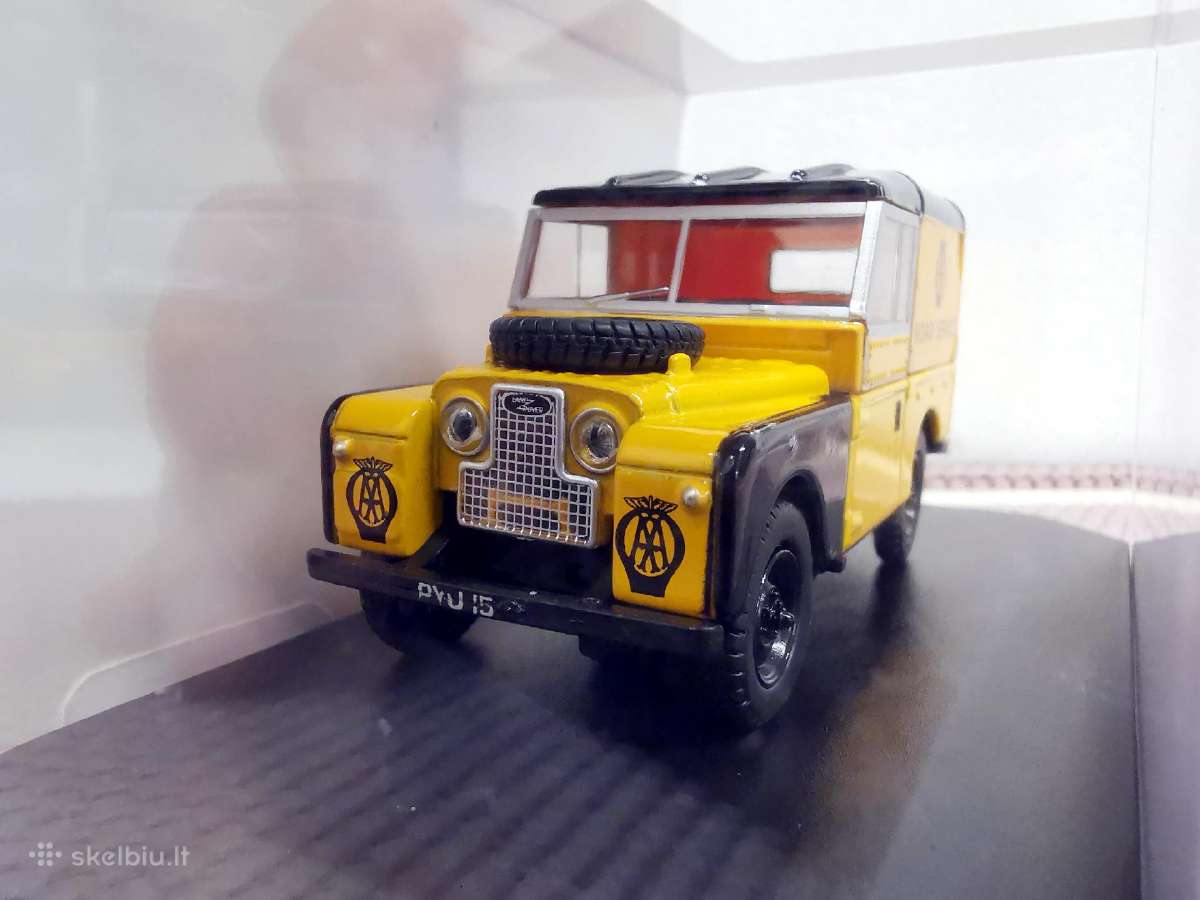 1:43 Angliškų (D.) Automobilių Modeliai - nuotraukos Nr. 13