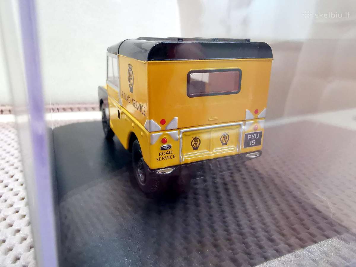 1:43 Angliškų (D.) Automobilių Modeliai - nuotraukos Nr. 14