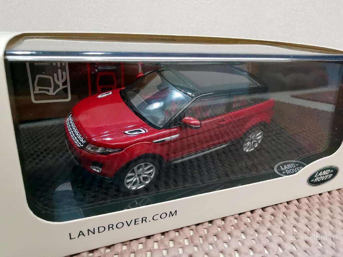 1:43 Angliškų (D.) Automobilių Modeliai - nuotraukos Nr. 16