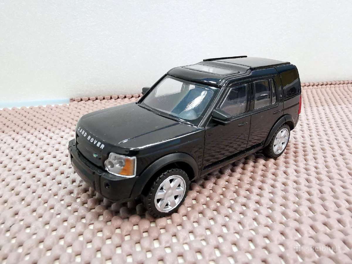1:43 Angliškų (D.) Automobilių Modeliai - nuotraukos Nr. 17