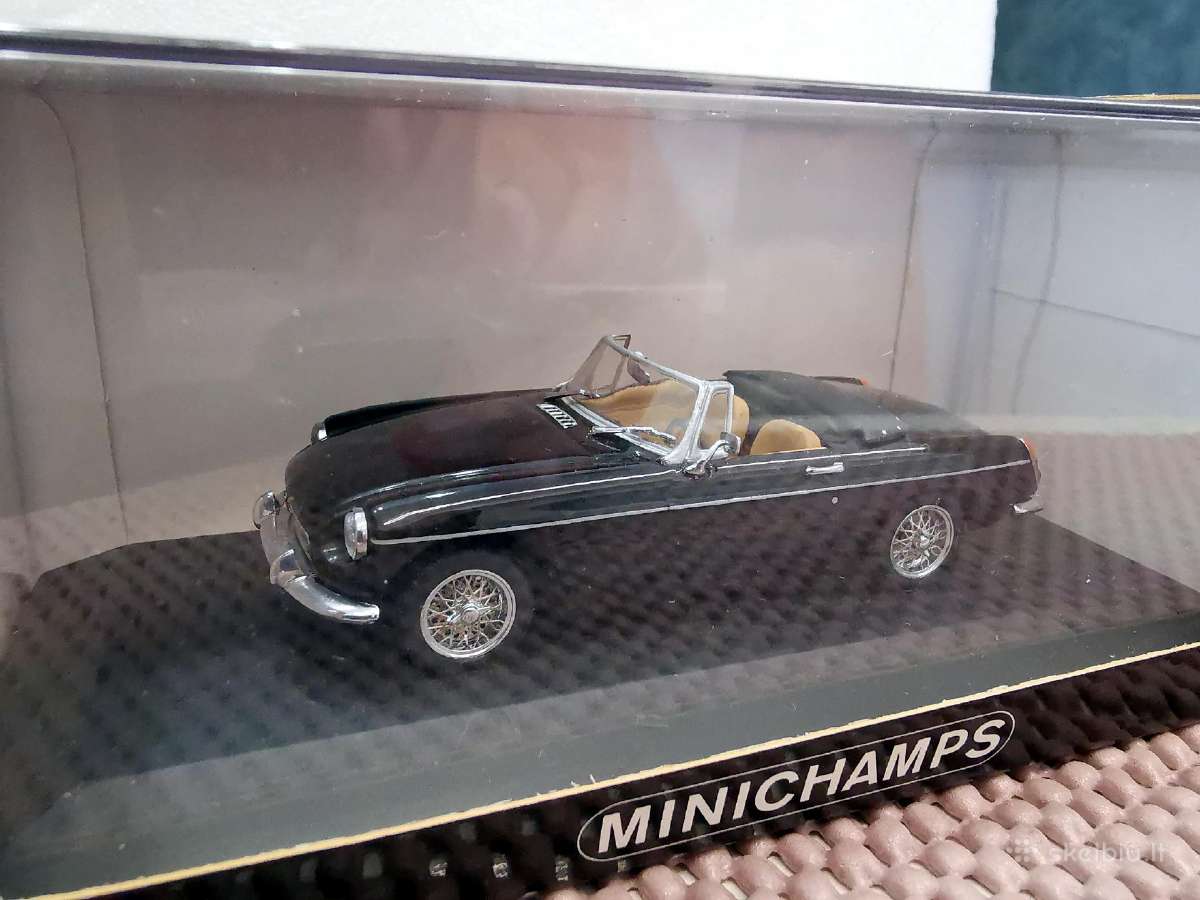 1:43 Angliškų (D.) Automobilių Modeliai - nuotraukos Nr. 18