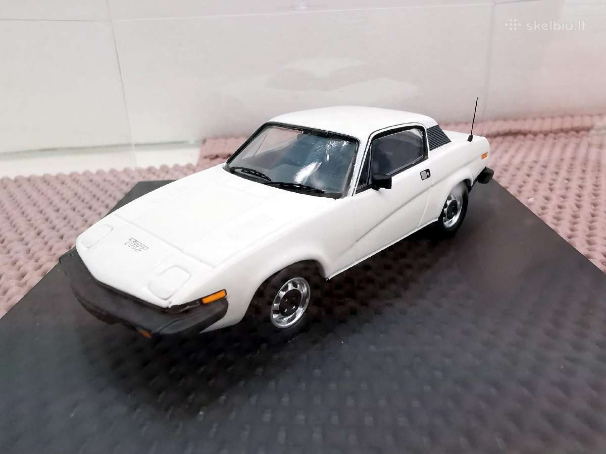 1:43 Angliškų (D.) Automobilių Modeliai - nuotraukos Nr. 19