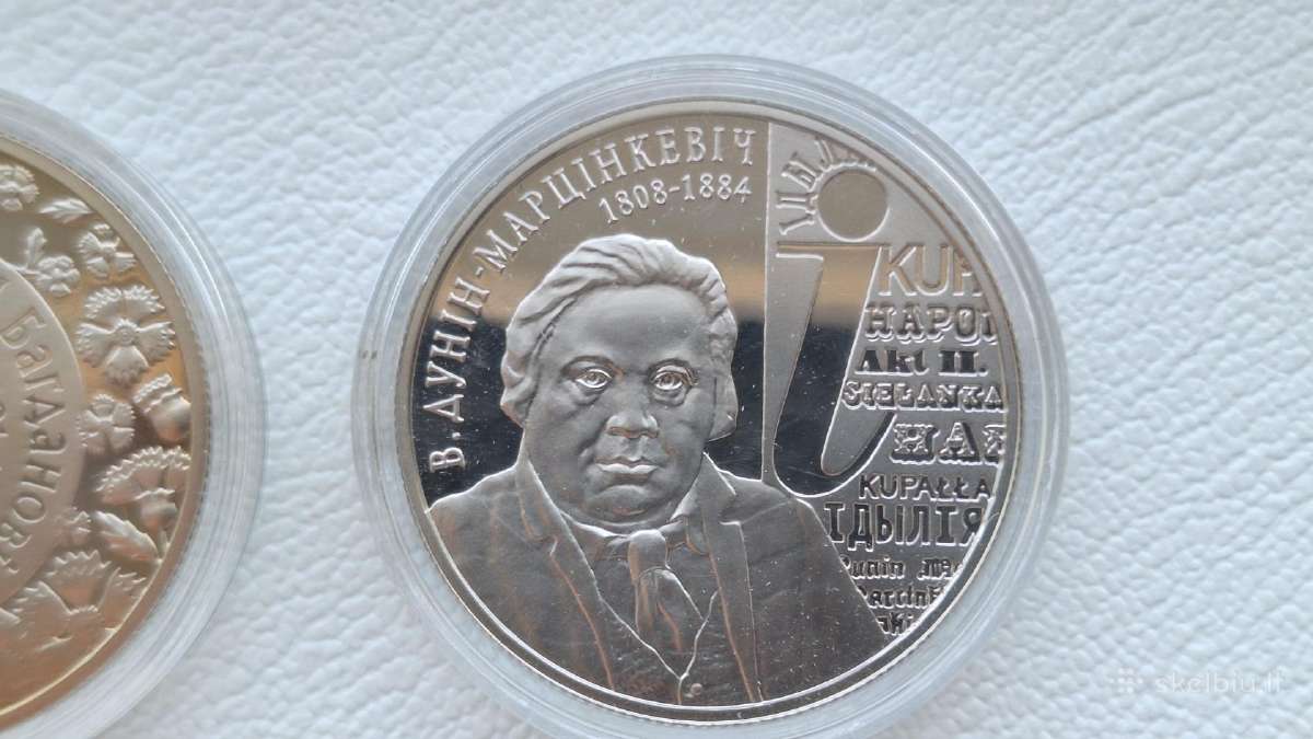 Baltarusija 1rub.žmonės 8 vnt.123€. - nuotraukos Nr. 5