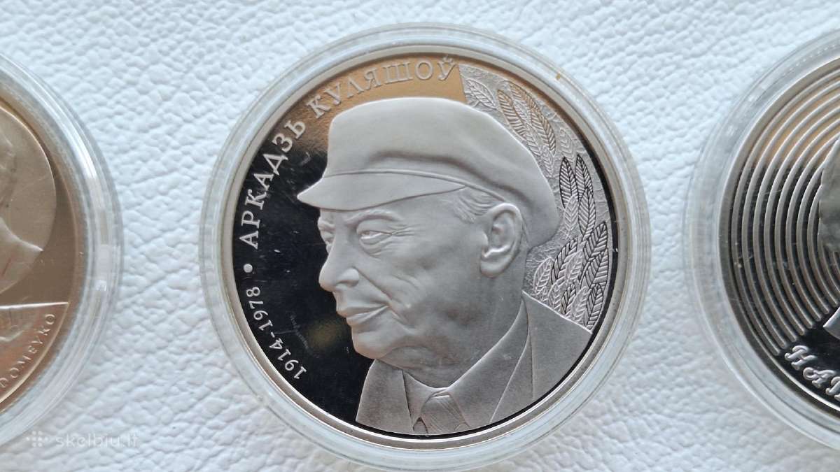 Baltarusija 1rub.žmonės 8 vnt.123€. - nuotraukos Nr. 6