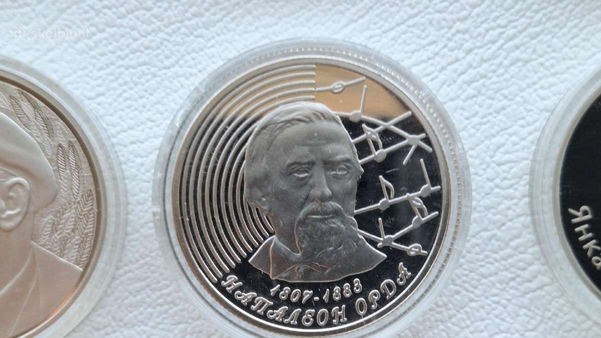 Baltarusija 1rub.žmonės 8 vnt.123€. - nuotraukos Nr. 7