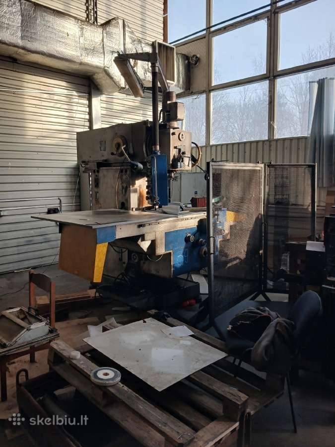 Frezavimo staklės Heckert Fss-400