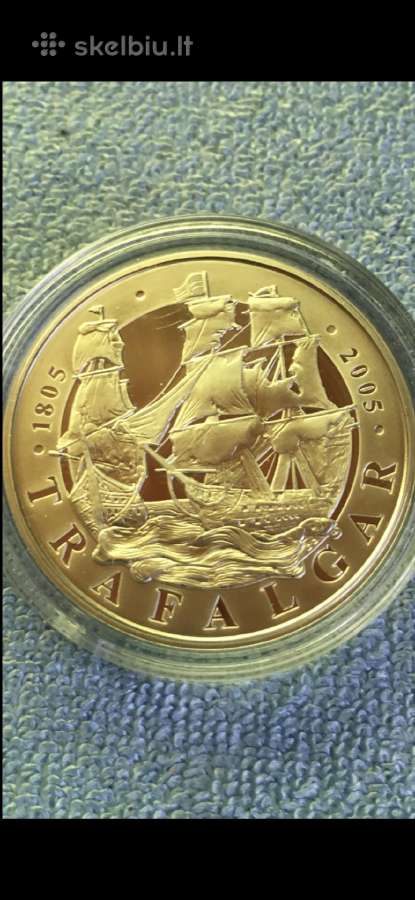 Moneta UK 2005m. 5 svarai, sidabras(.925)