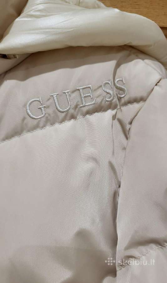 Guess pūkinė striukė/paltukas. Dydį rašo S, - nuotraukos Nr. 5