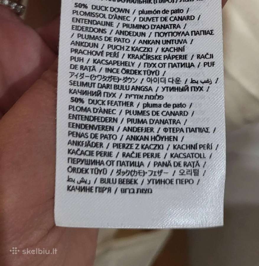 Guess pūkinė striukė/paltukas. Dydį rašo S, - nuotraukos Nr. 11