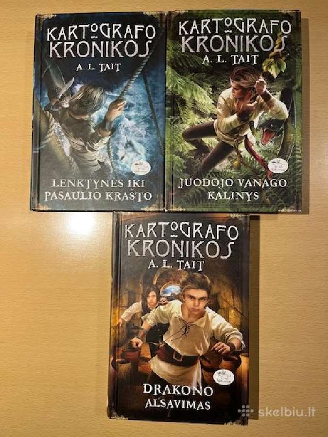 Knygos vaikams (3 vnt.)