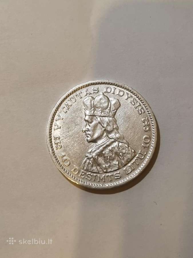 10 litų Vytautas