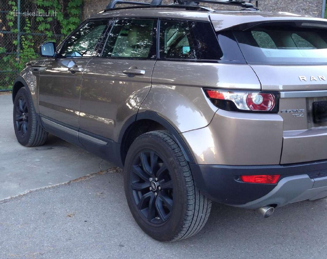 Land Rover evoque