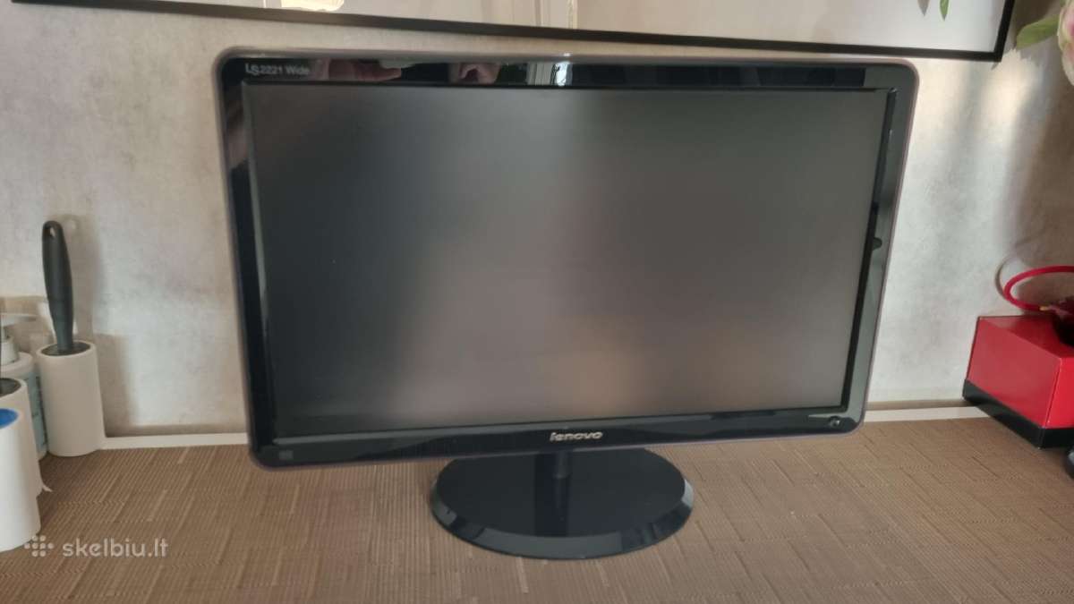 Monitorius Lenovo Ls2221 wide - nuotraukos Nr. 2