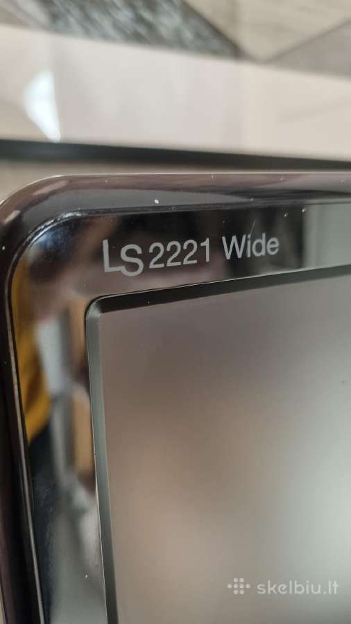 Monitorius Lenovo Ls2221 wide - nuotraukos Nr. 3