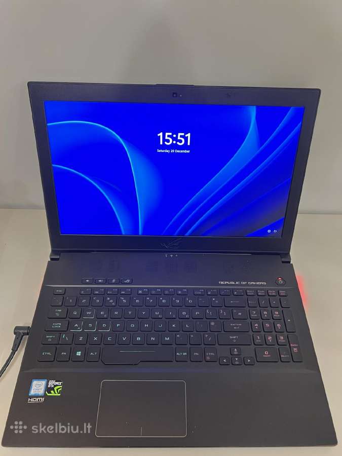 Asus Rog Zephyrus M Gm501gs For Gaming