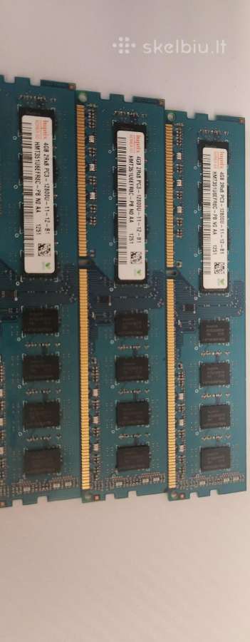 Ramai Ddr3 8gb 4gb - nuotraukos Nr. 2