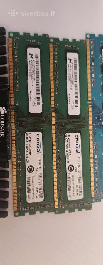 Ramai Ddr3 8gb 4gb - nuotraukos Nr. 3