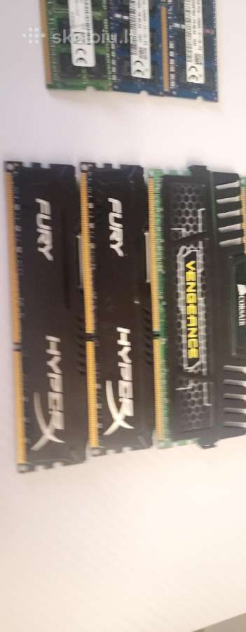 Ramai Ddr3 8gb 4gb - nuotraukos Nr. 5
